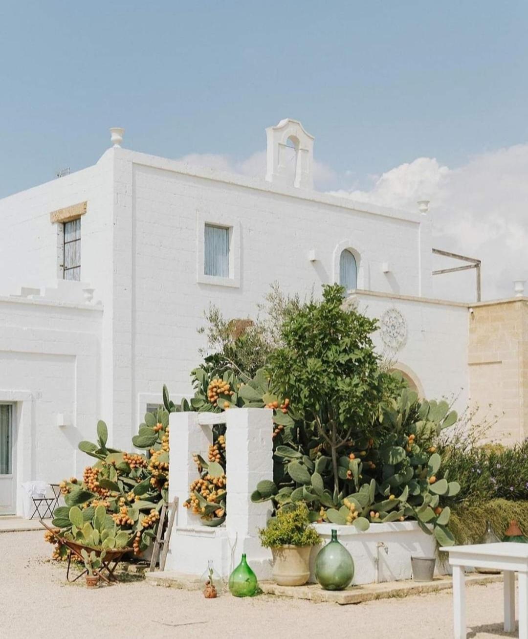 Masseria Fulcignano Galatone Exterior photo