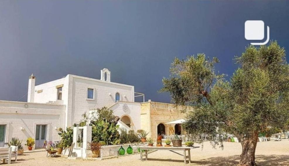 Masseria Fulcignano Galatone Exterior photo