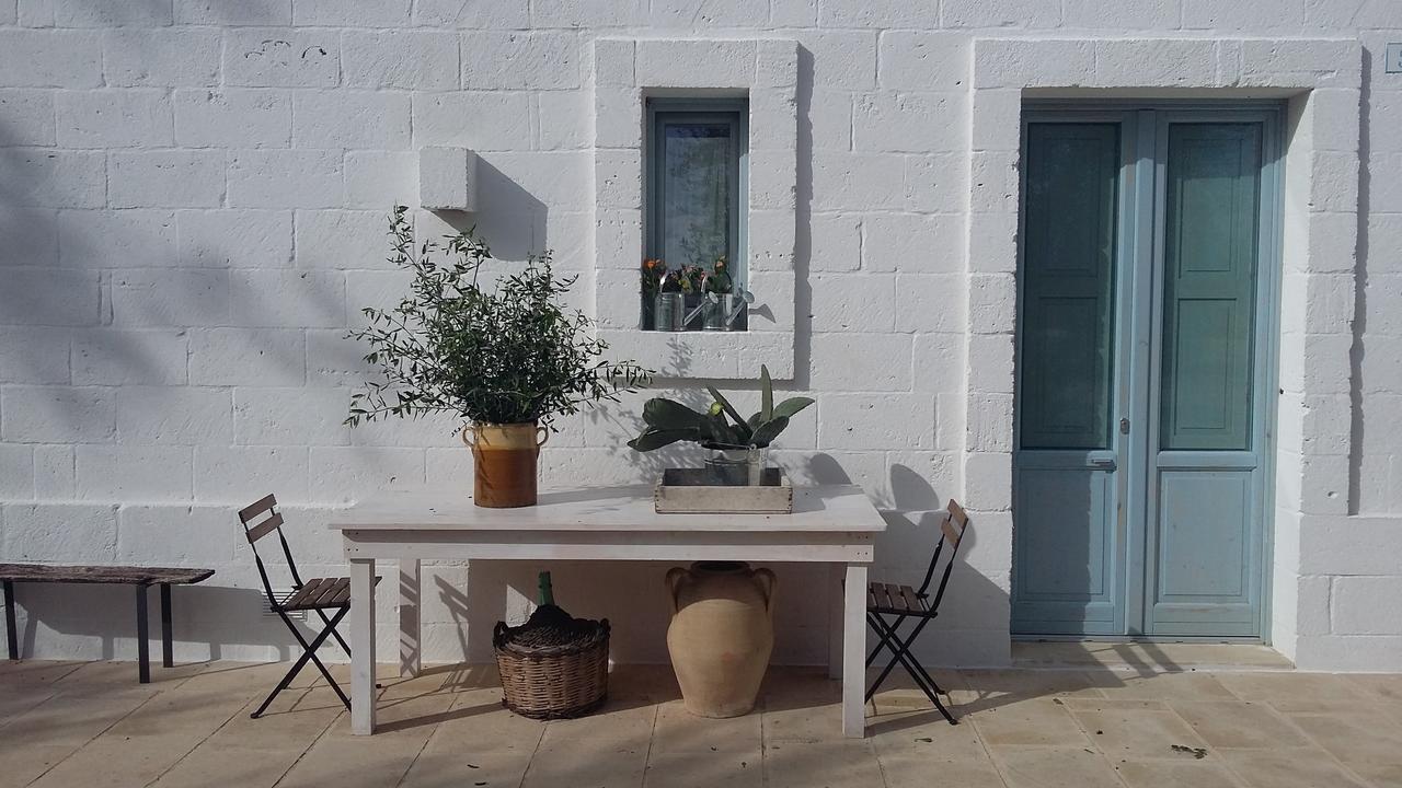 Masseria Fulcignano Galatone Exterior photo
