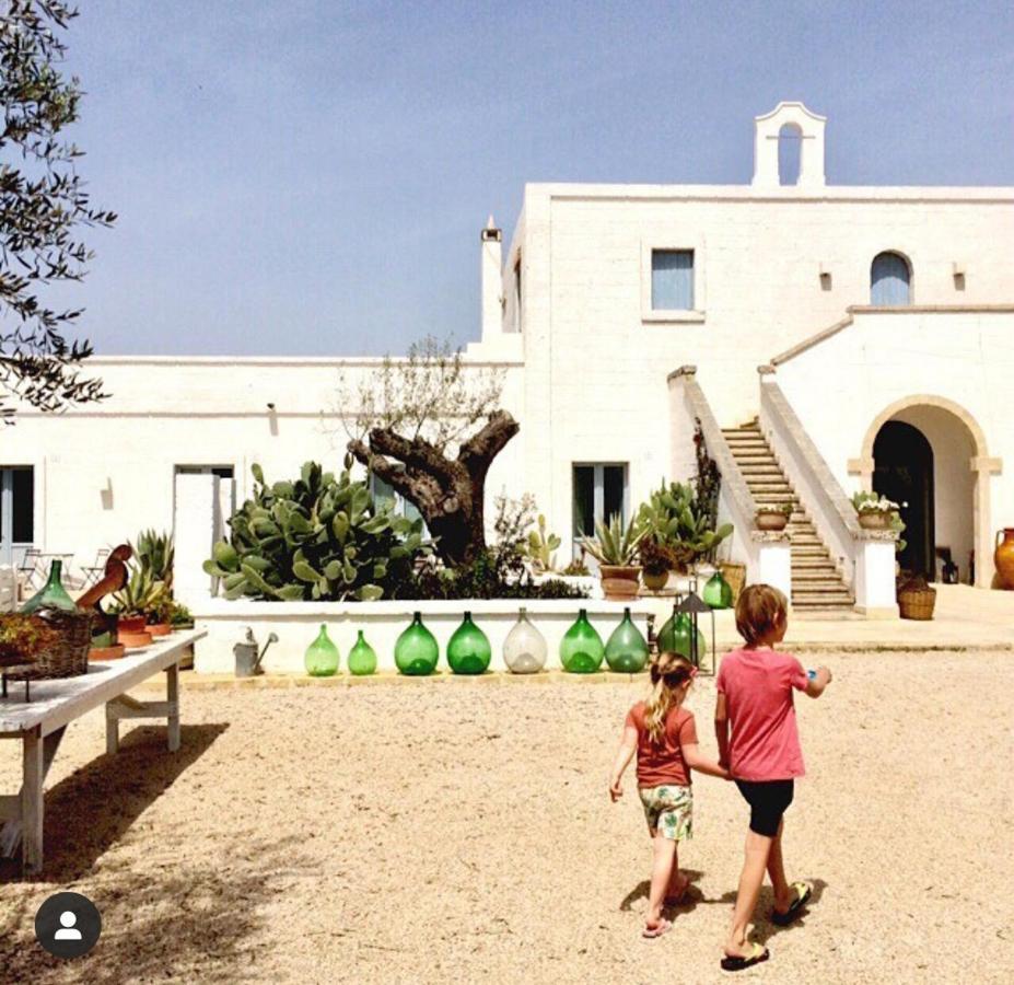 Masseria Fulcignano Galatone Exterior photo
